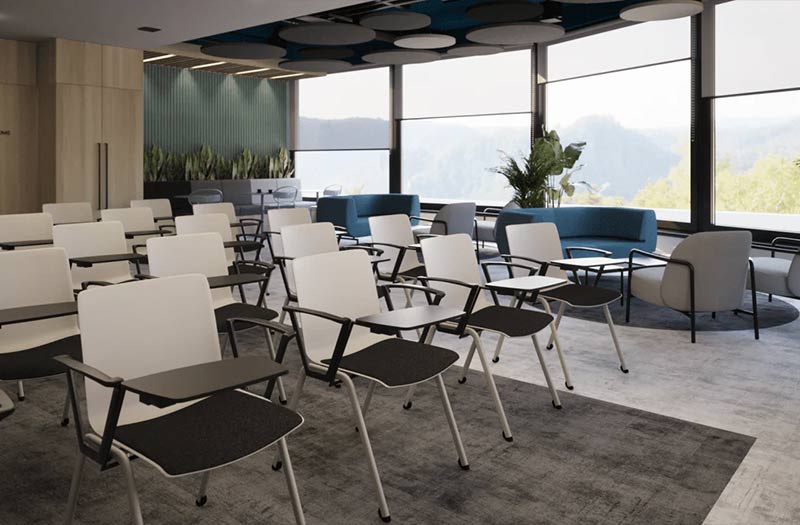 Štúdia zariadenia školiaceho strediska s hotelovými izbami, Bzenec