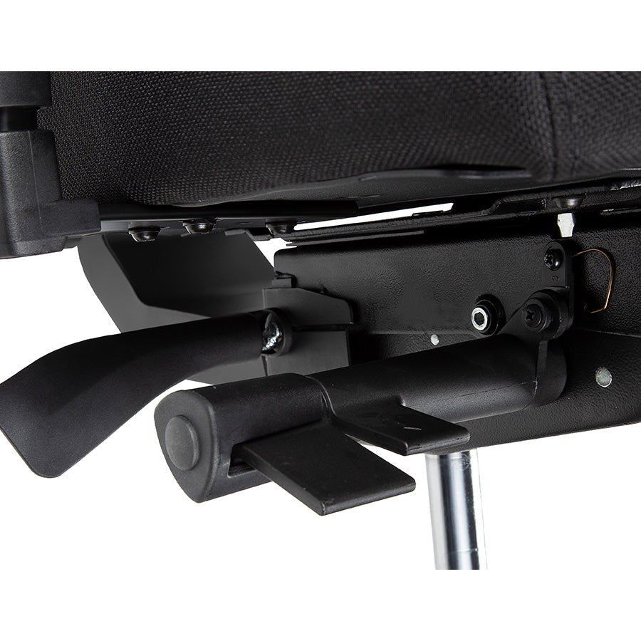 Detaily kancelárskej stoličky CLEA