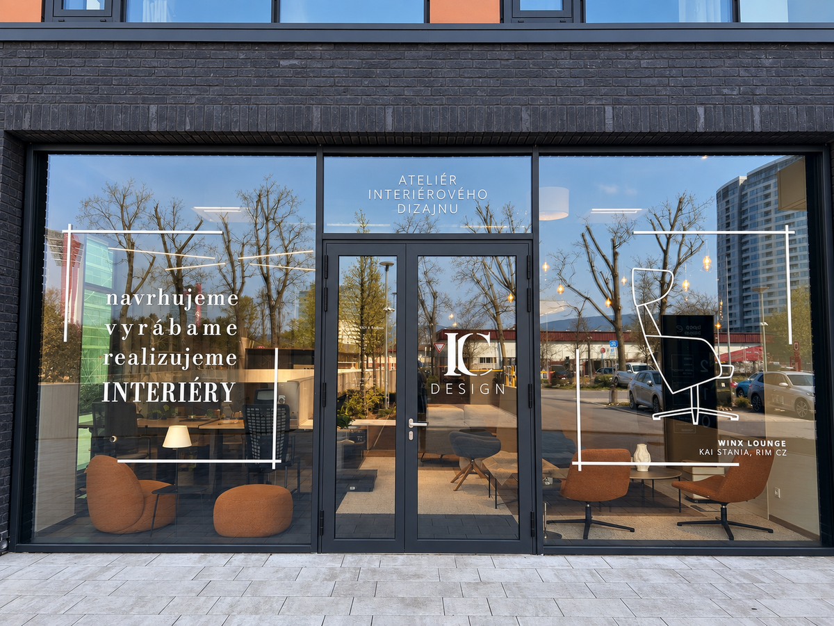 Navštívte showroom JC Design v Bratislave