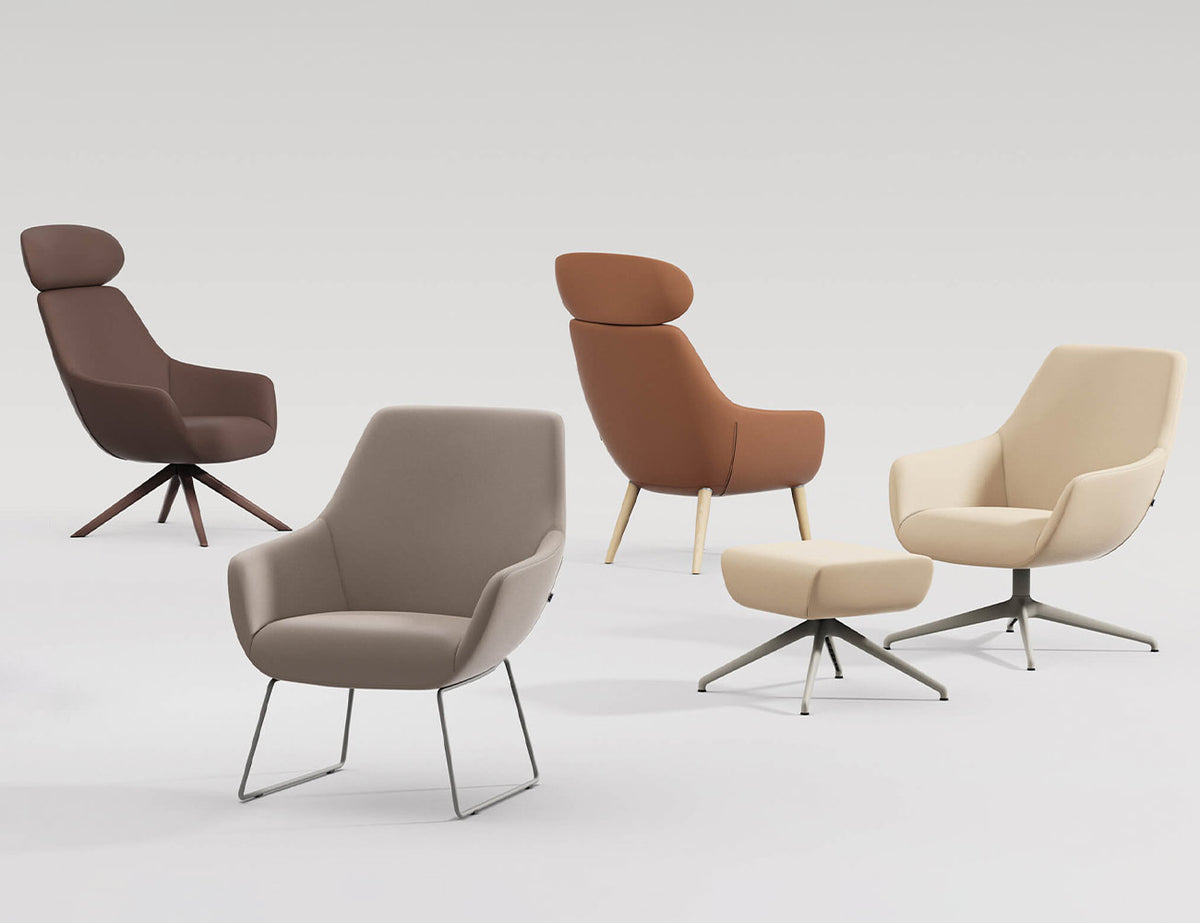 Kancelársky nábytok a ergonomické sedenie v ponuke JC Design