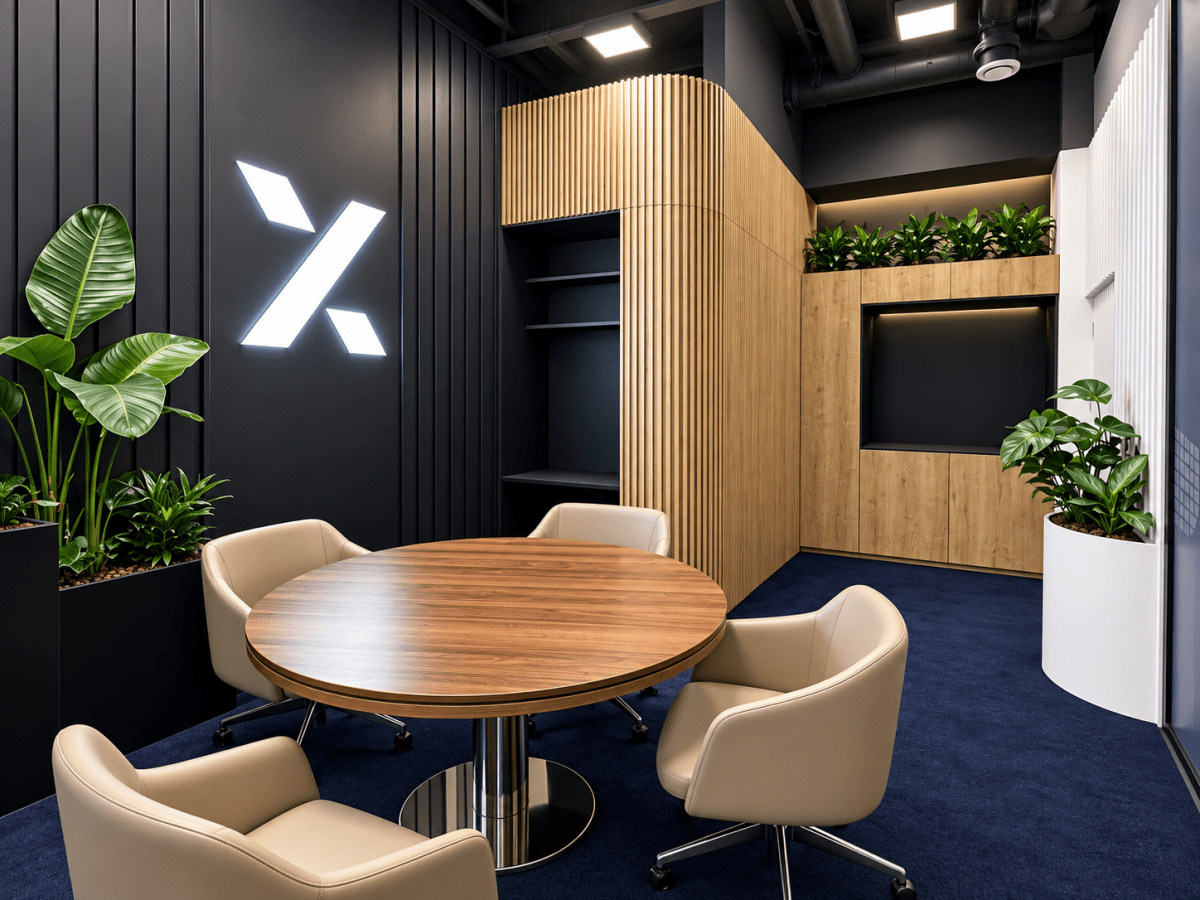Míting room v Proxente