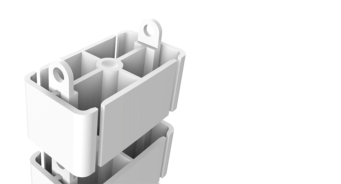 Vertikálne káblové vedenie - JC design
